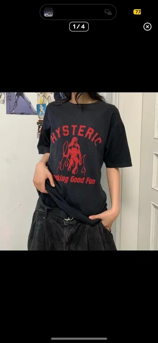 히스테릭 글래머 Spanking Good Fun 티셔츠