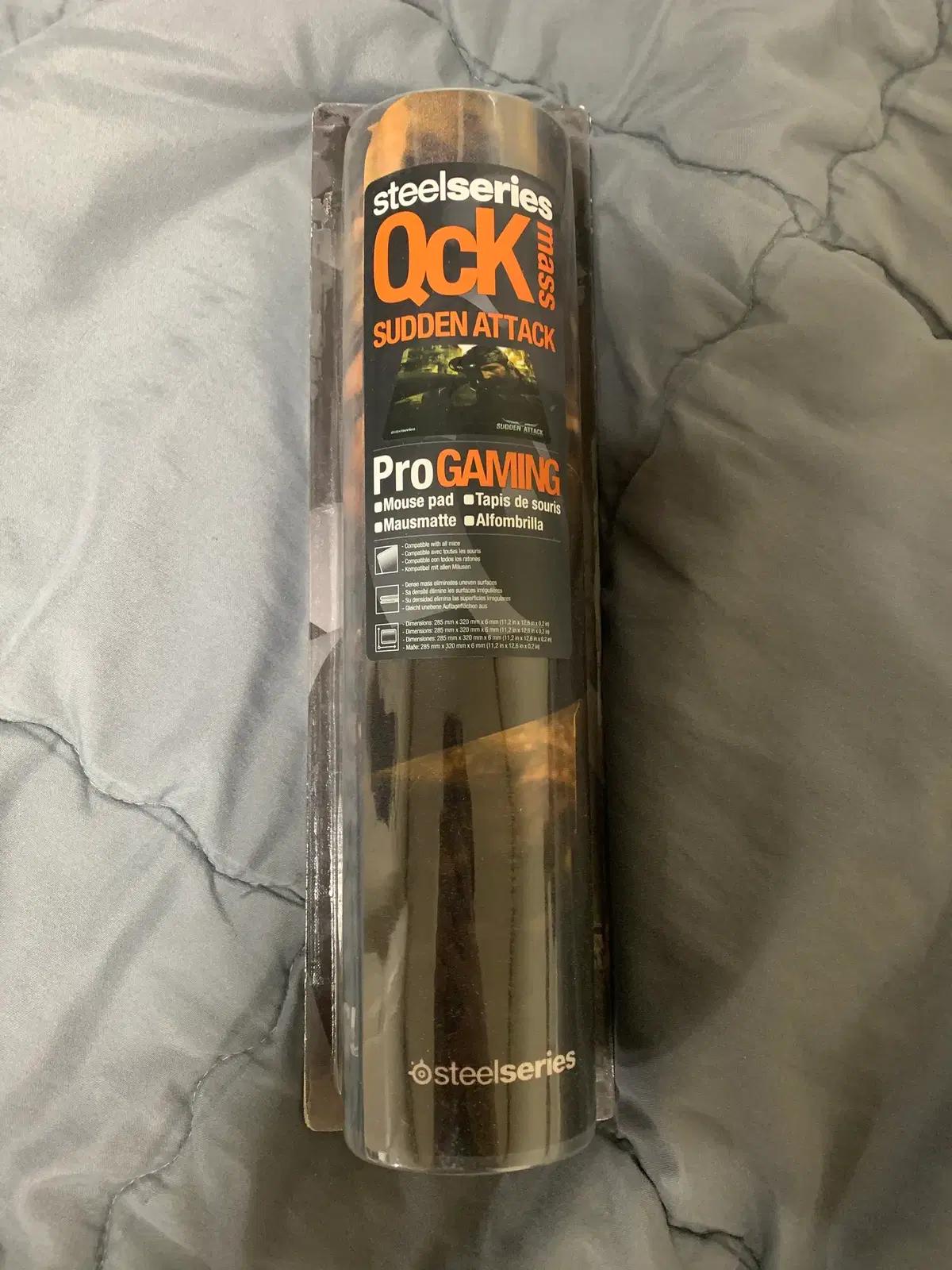 스틸시리즈 퀵매스 서든어택 에디션