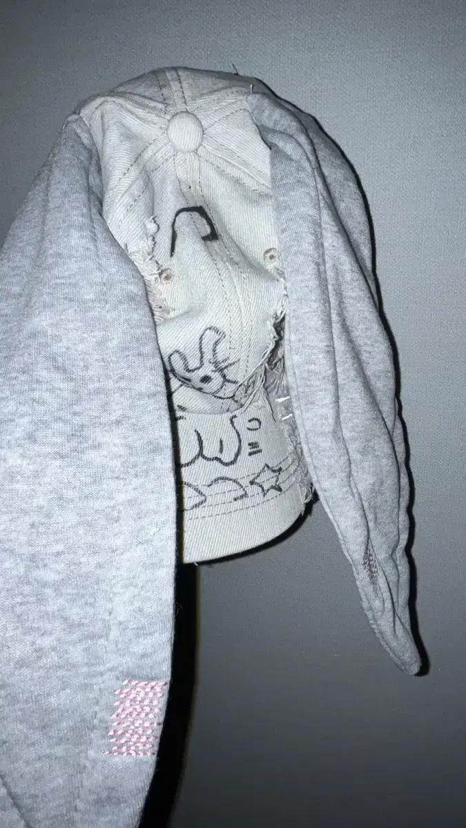 뉴진스 토끼모자