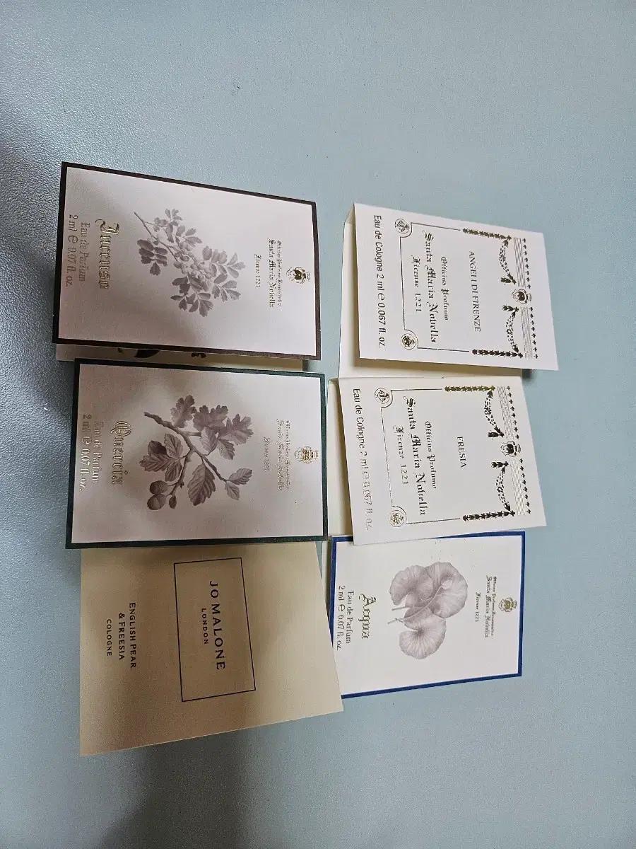 산타마리아노벨라. 조말론 향수