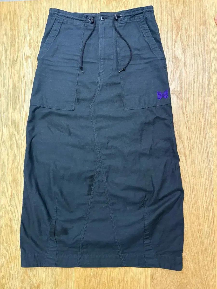 니들스 퍼티그 스커트 NEEDLES STRING FATIGUE SKIRT
