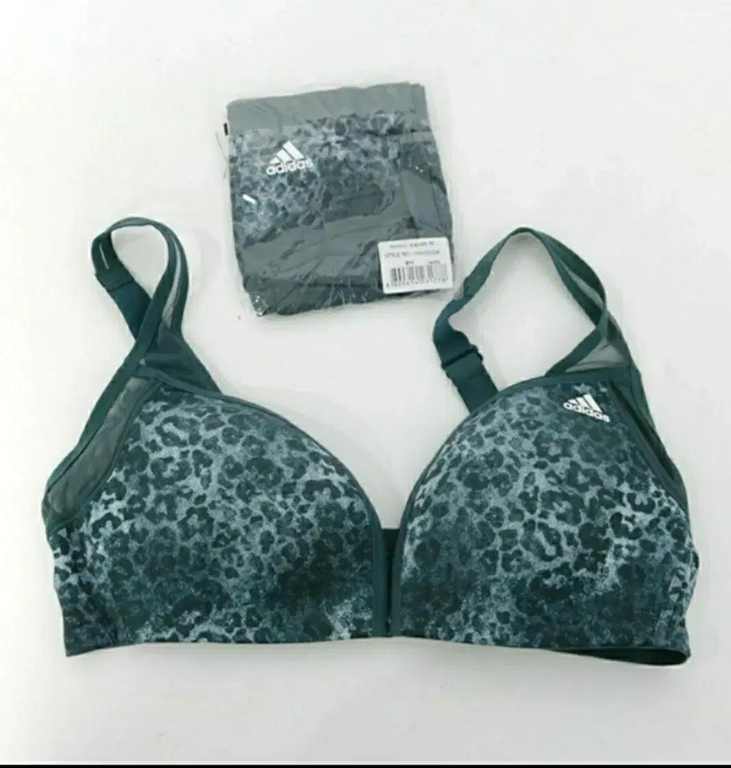 (새것) 아디다스 뉴제로라이트 액티브브라 80B+팬티M (1종)