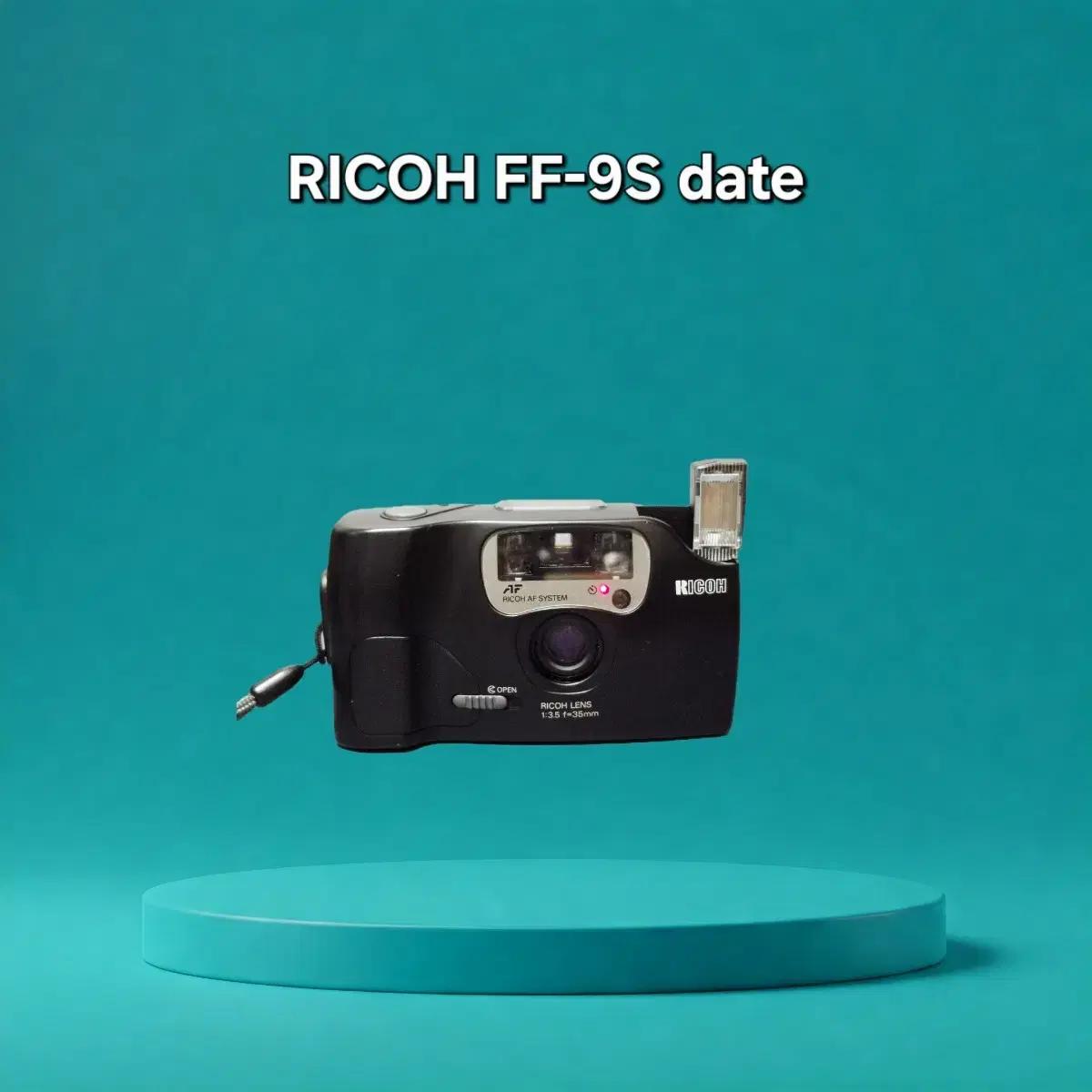 RICOH FF9S date 필름카메라