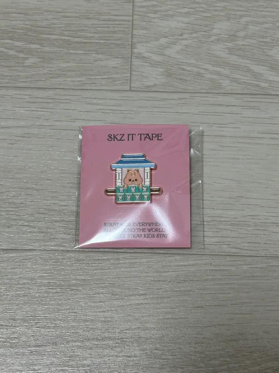 [한] 스트레이키즈 스키즈 스키주 두잇 팝업 한쿼카 뱃지