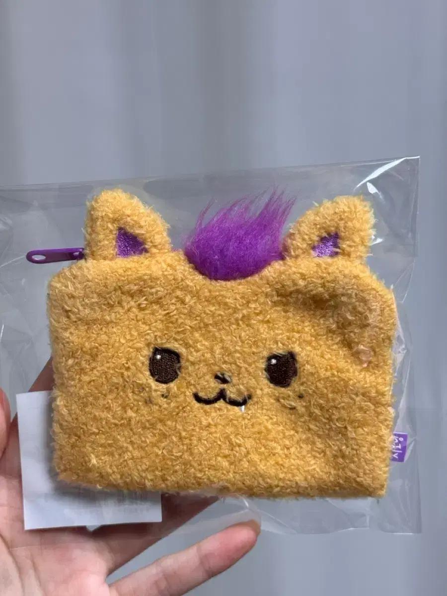 엔시티 위시 시온 미개봉 시오닝 파우치