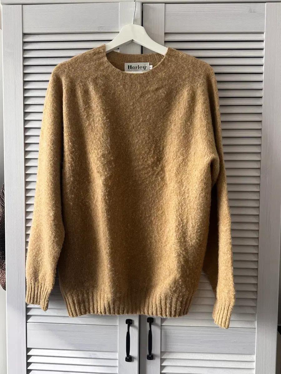 할리오브스코틀랜드 쉐기독 니트 큐민(Cummin) L