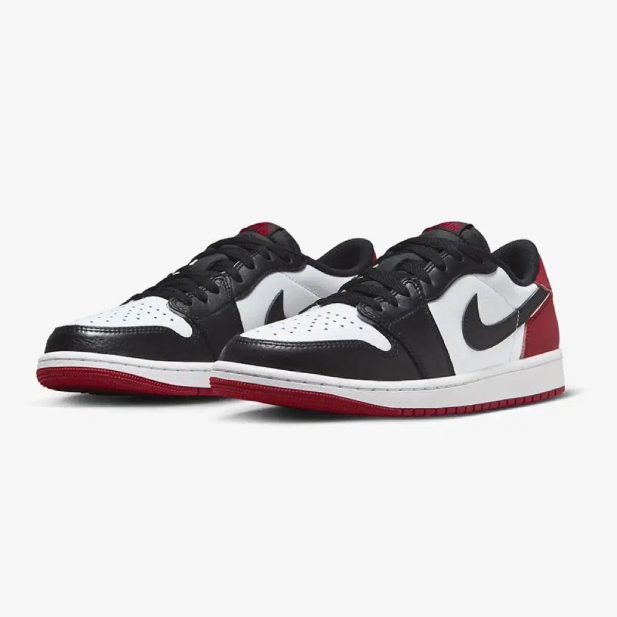 (270) 나이키 에어 조던 1 로우 OG 블랙토