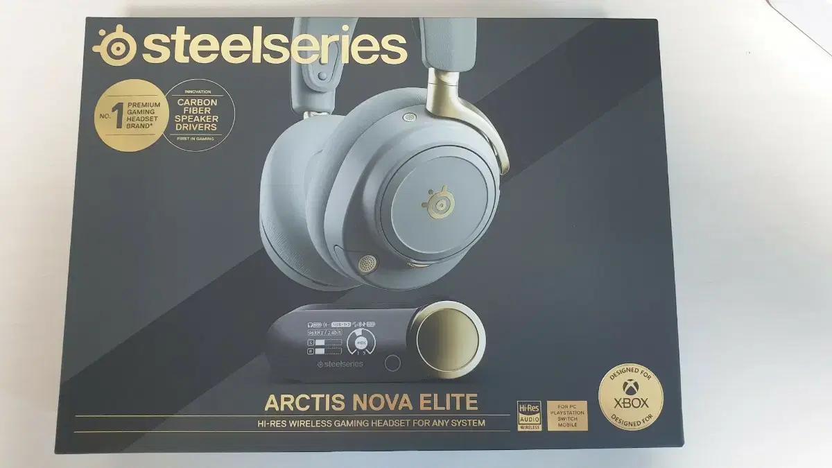 스틸시리즈 노바 엘리트 (세이지 골드) 판매합니다.