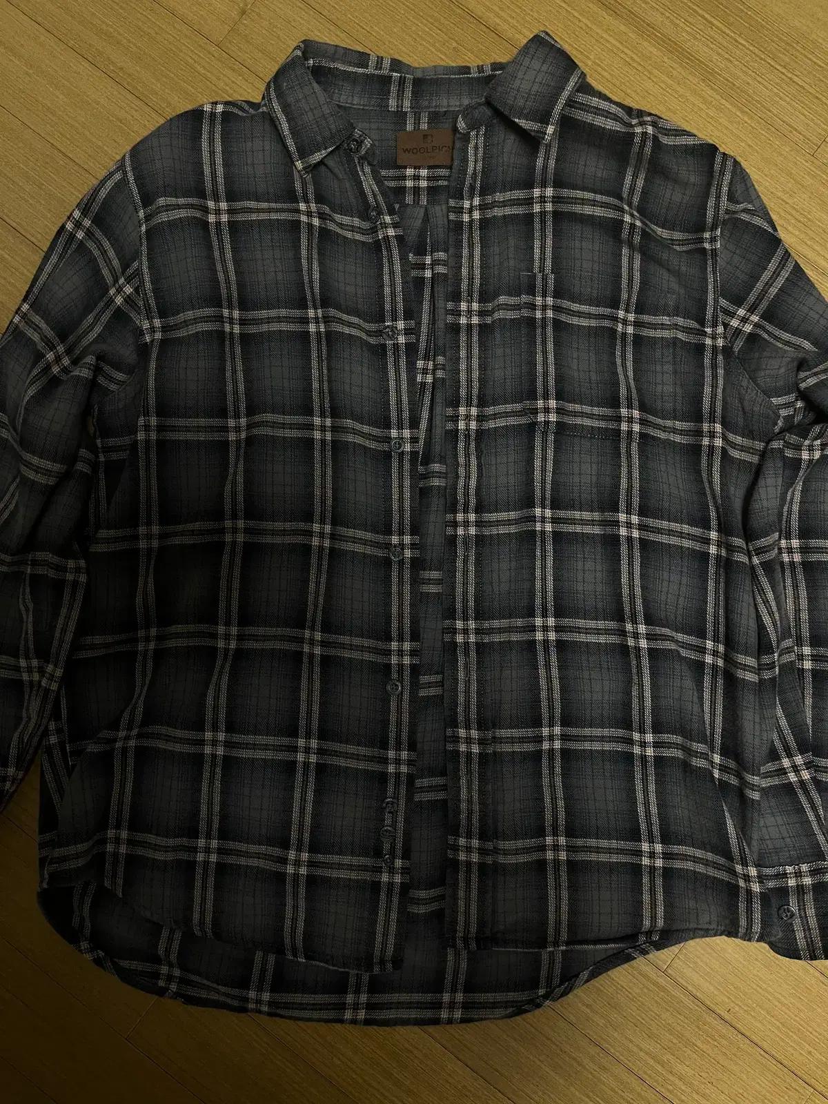 울리치 woolrich 체크셔츠