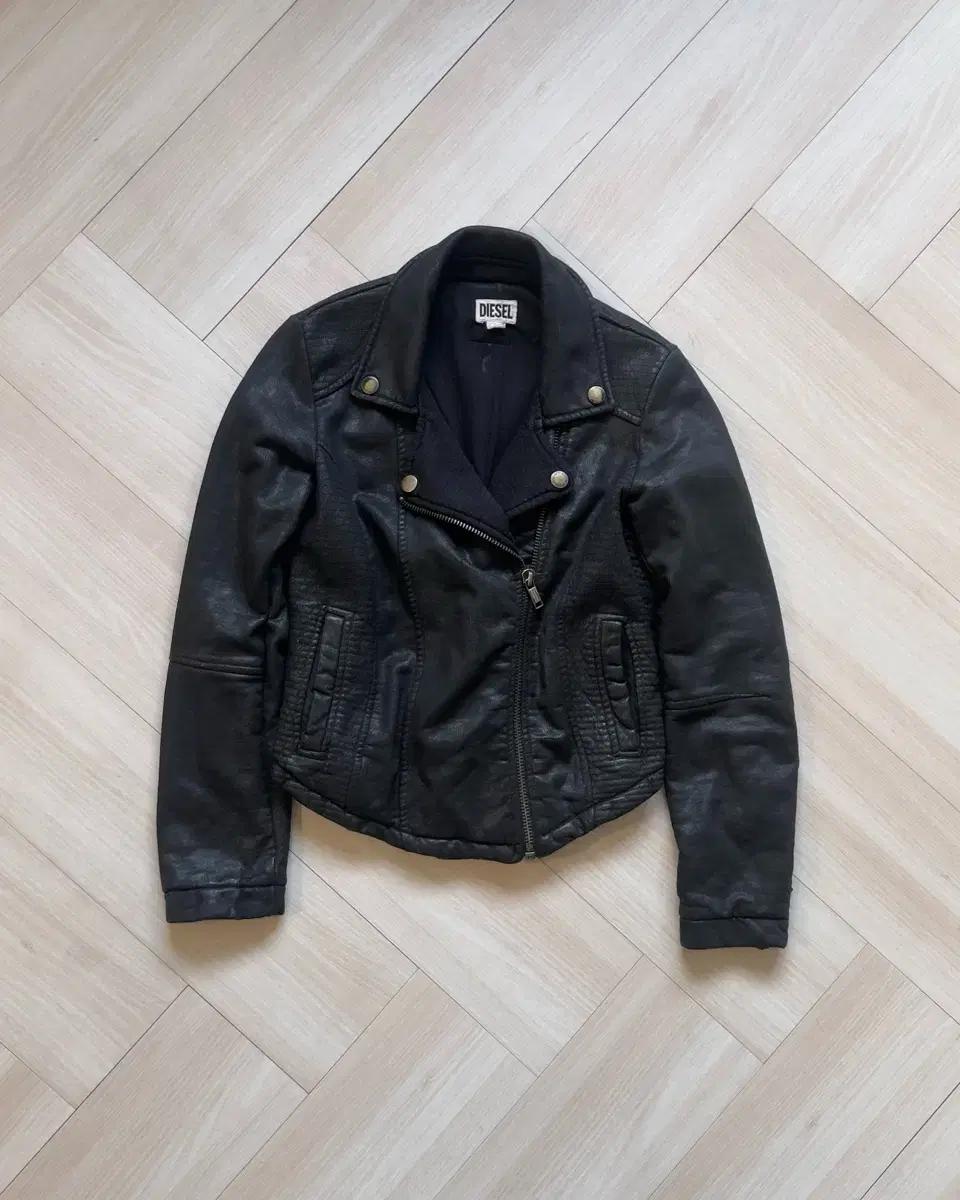 [DIESEL] biker leather jacket