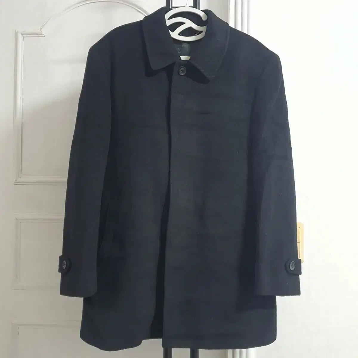 파크랜드 남성 겨울 캐시미어 코트 블랙 L 100