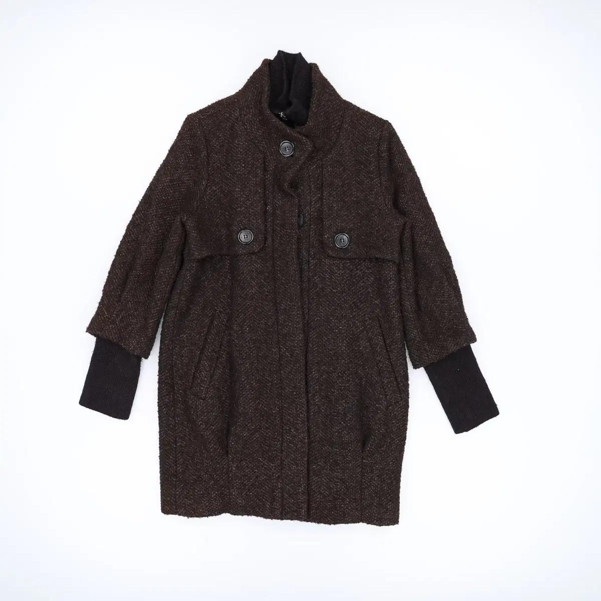 [S] BNX 여성 울 헤링본 코트자켓 1128HR2