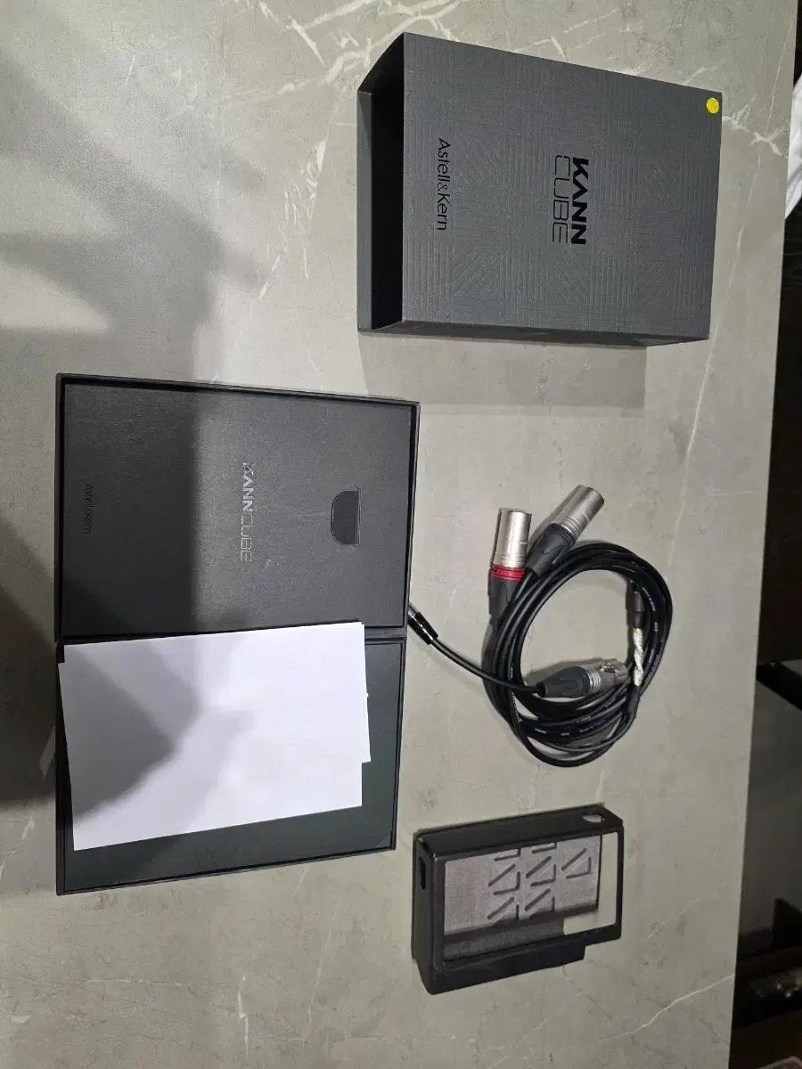 아스텔앤컨 KANN CUBE 풀박스 케이블 포함