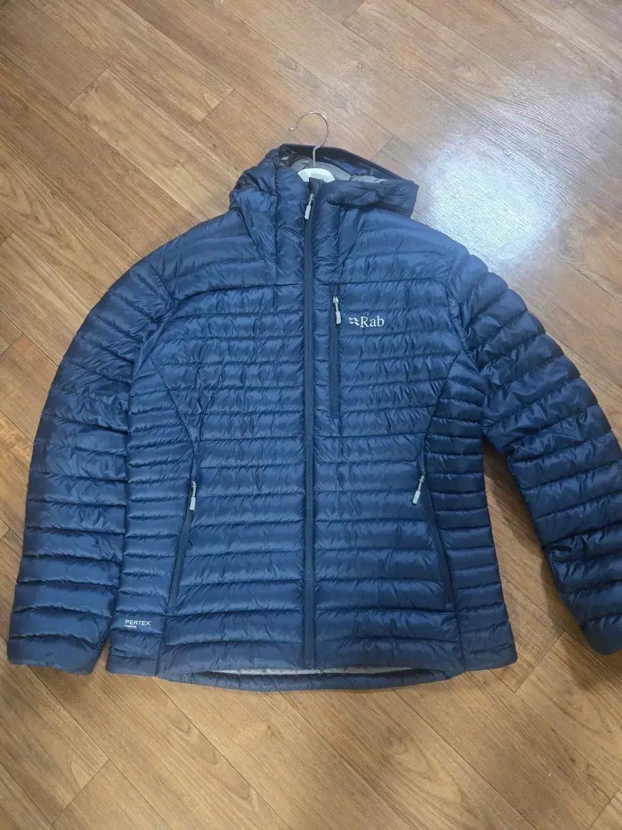 [L]Rab 랩 마이크로알파인 패딩 템페스트 블루