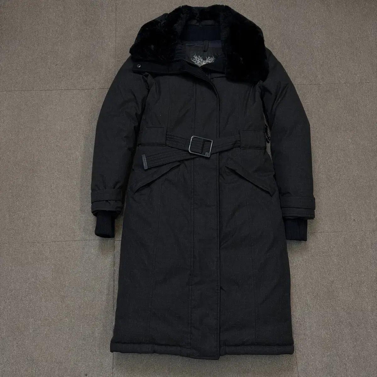 nobis 노비스 쉬라 슬림 다운 롱패딩 xs