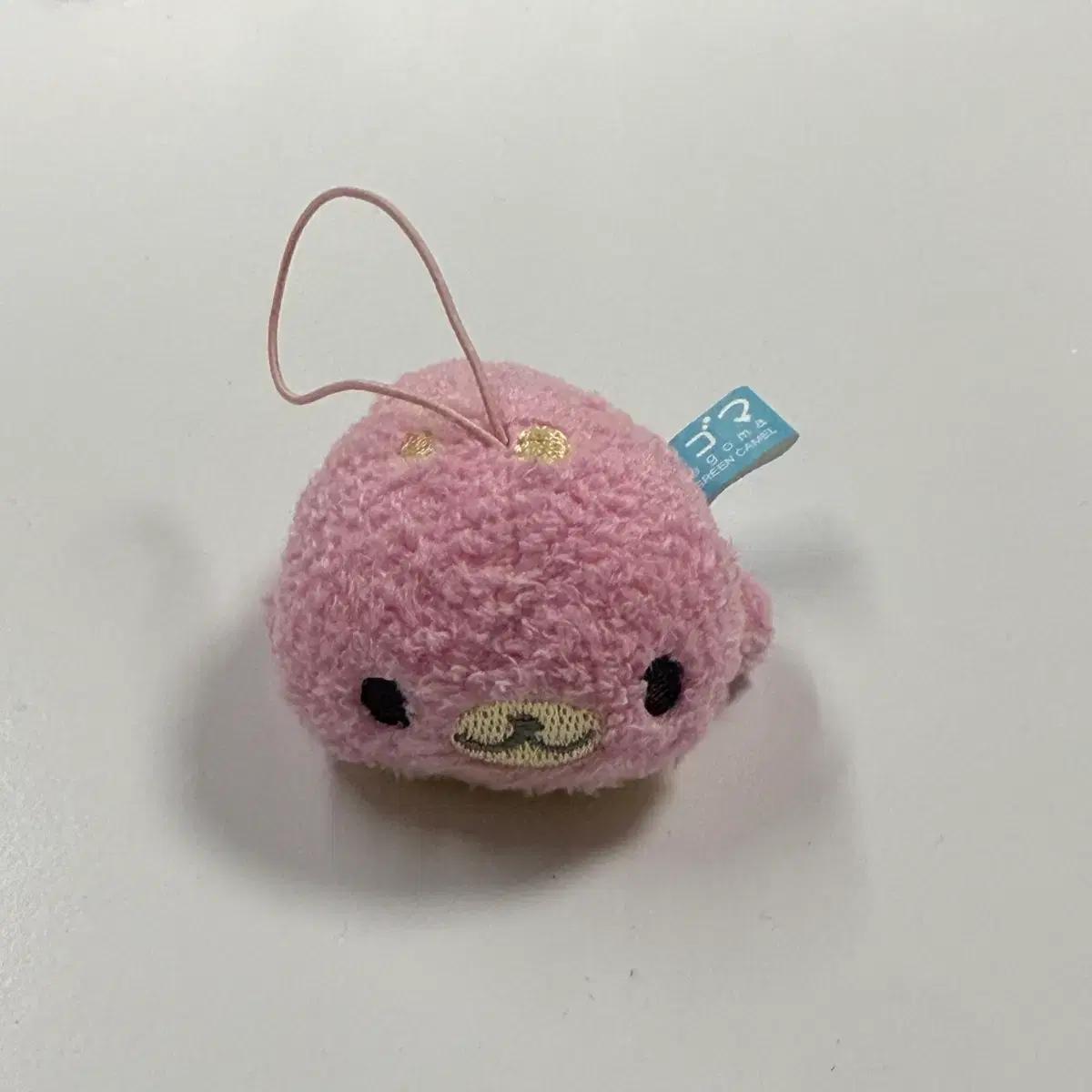 마메고마 인형 핑크