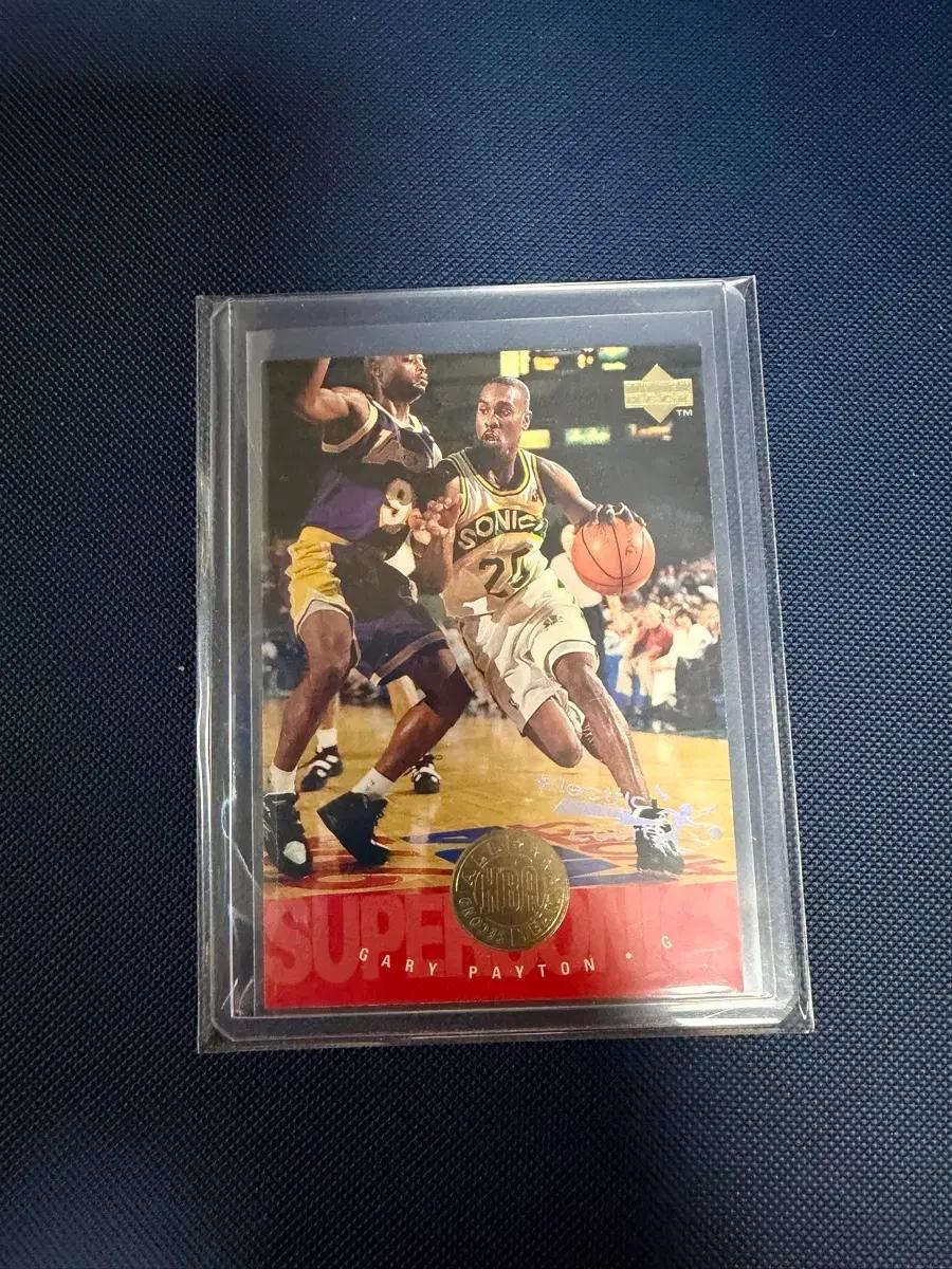 스포츠카드 농구 UPPERDECK GARY PAYTON