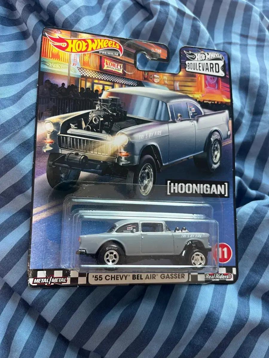 택포가격 핫휠 '55 쉐비 벨 에어 개서 HOONIGA