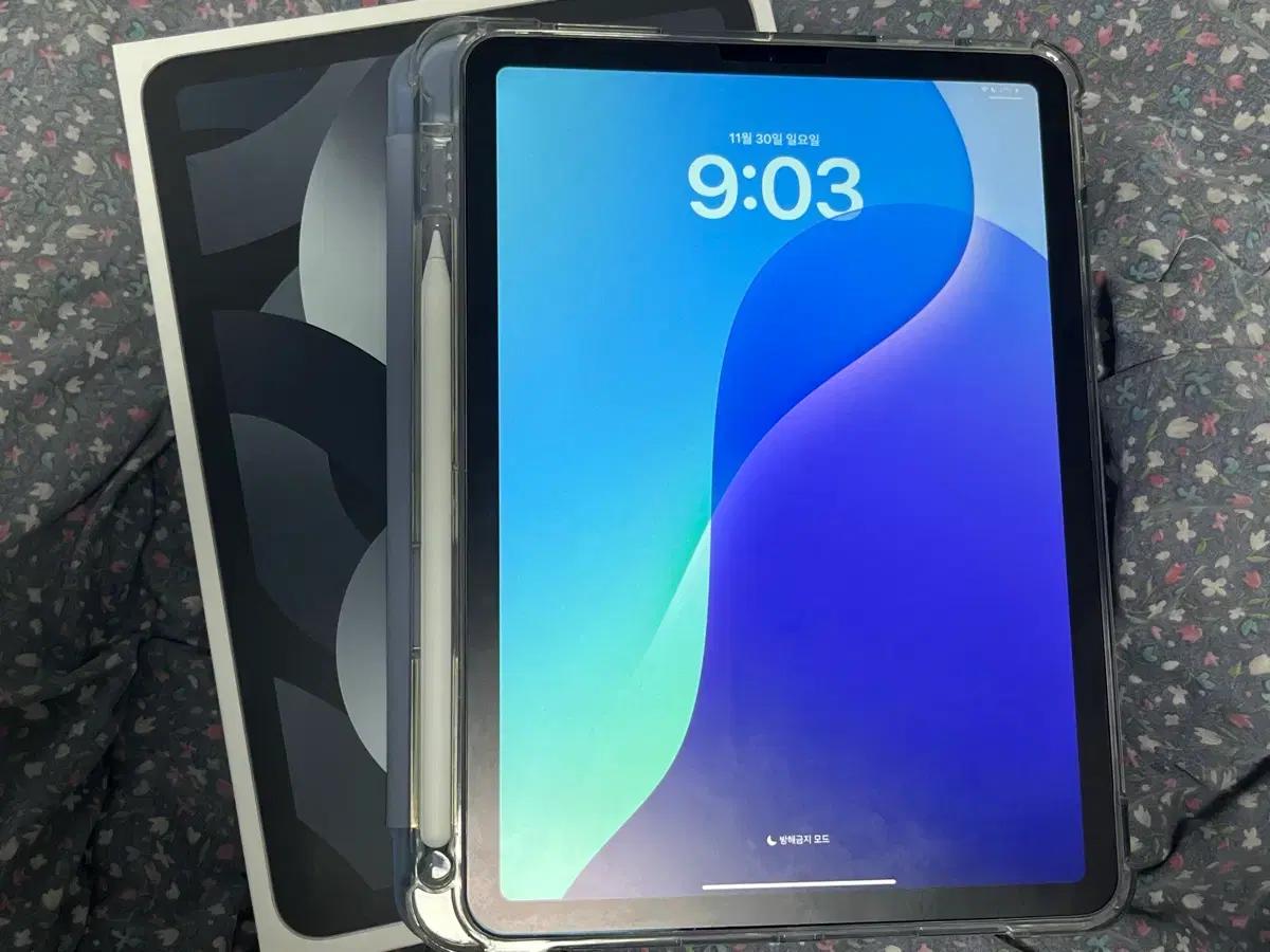 (가격인하없음) 아이패드 에어 5 M1 256GB+ 애플펜슬 2세대