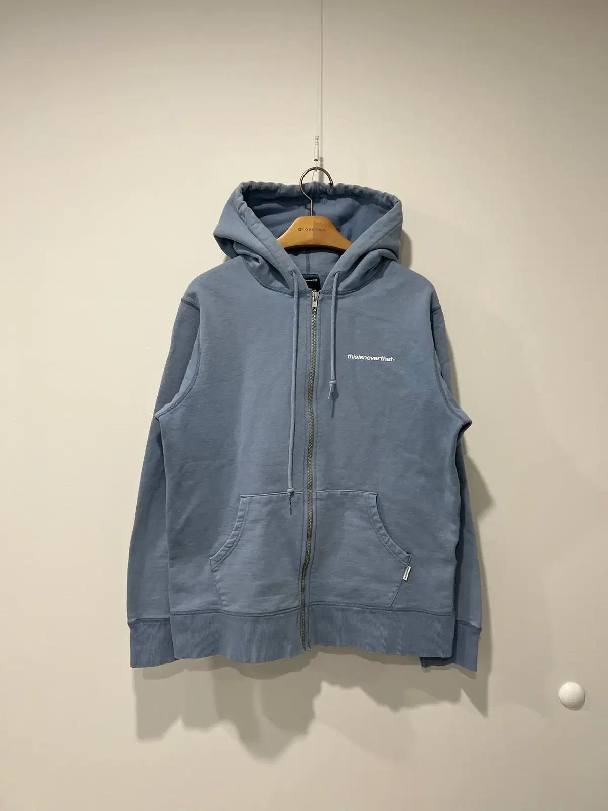 [THISISNEVERTHAT] 디스이즈네버댓 후드집업