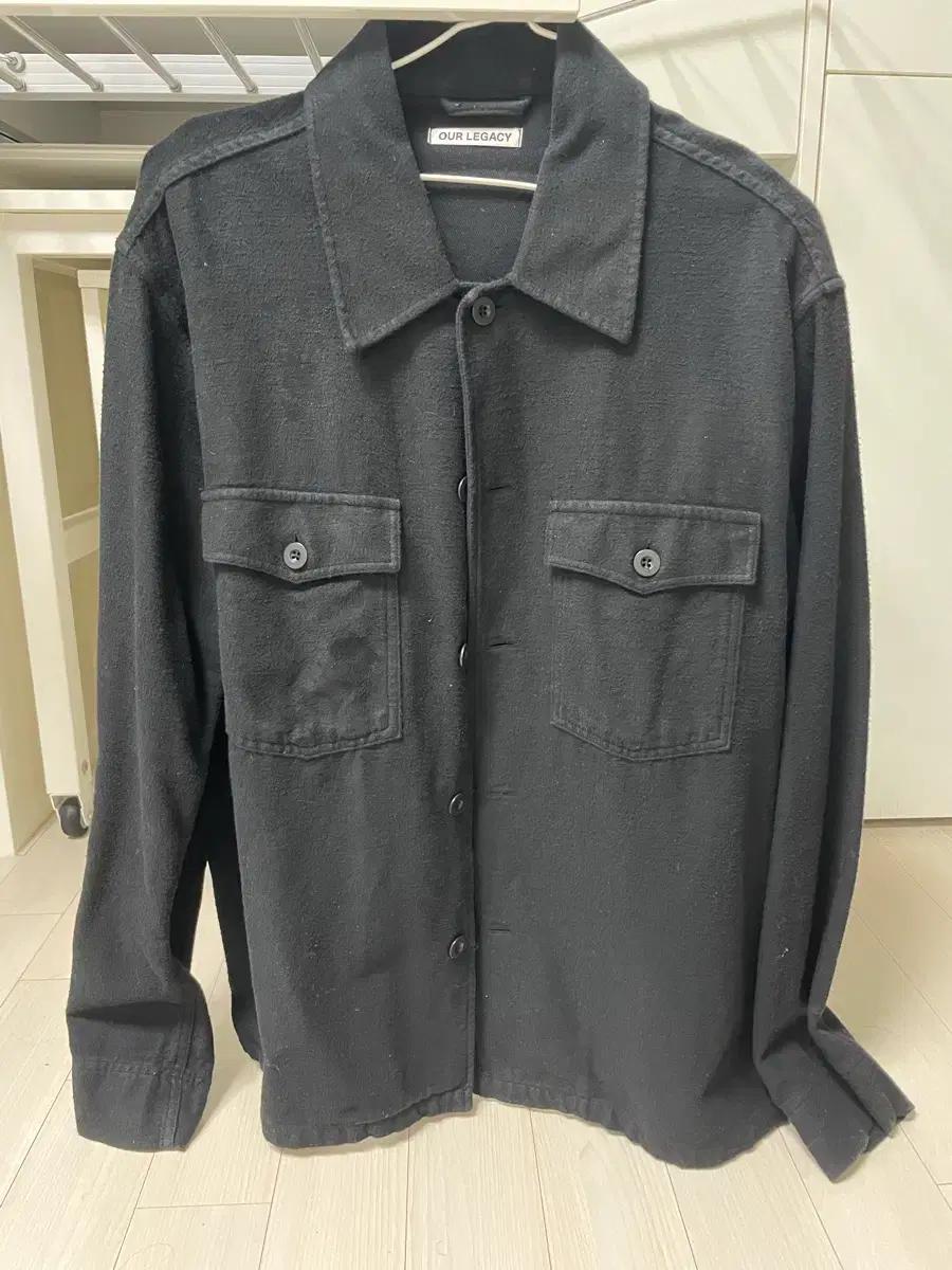 아워레가시 이브닝 코치 자켓 블랙 사이즈 48