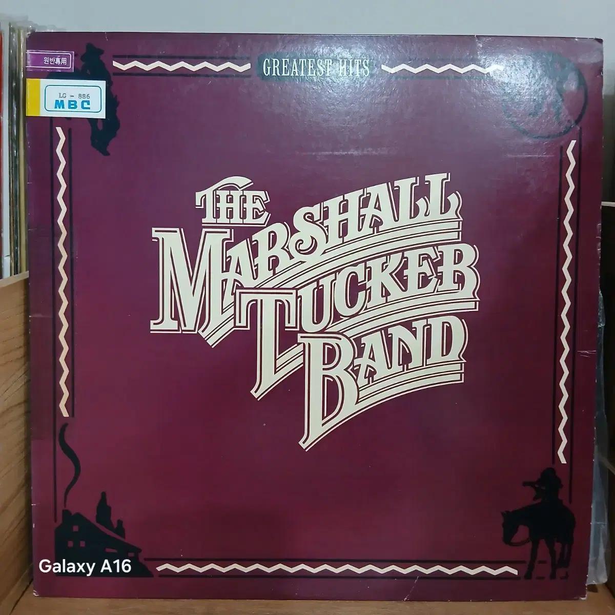 마샬 터커 밴드 Greatest Hits LP 레코드