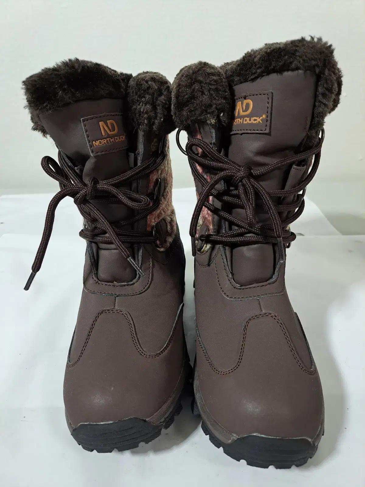 노스덕 방한화 여성 부츠 235