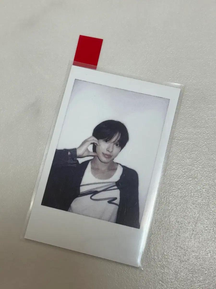 엔시티위시 리쿠 포토카드