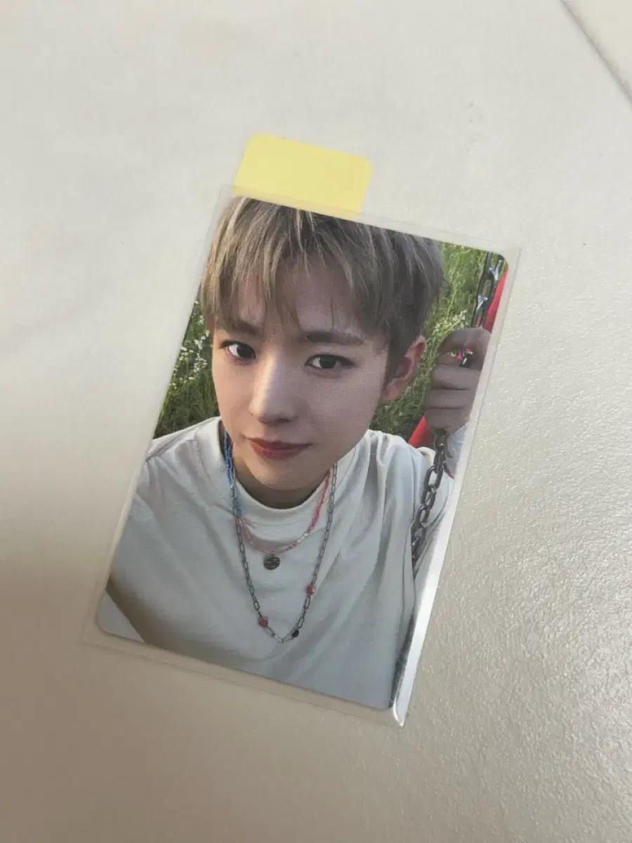 엔시티위시 유우시 포토카드