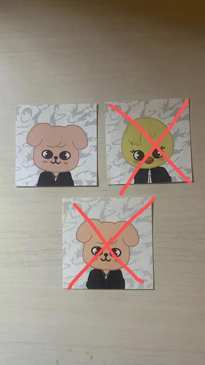 스트레이키즈 스키즈 두잇 팝업 뽁아리 퍼핌 스티커