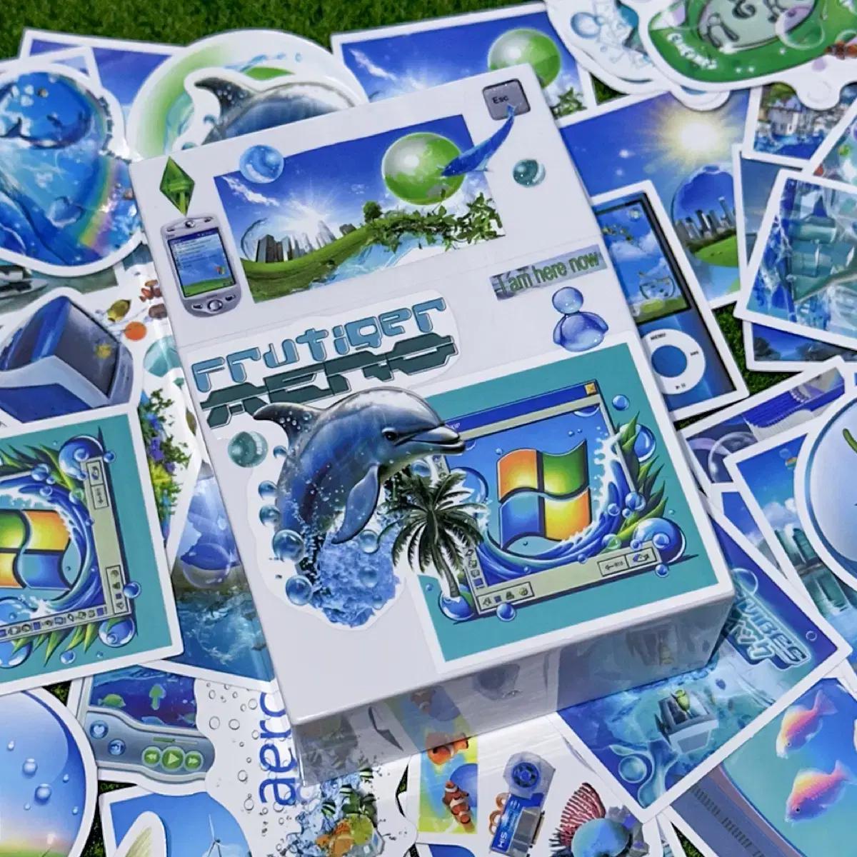 프루티거에어로 스티커팩(50개입)