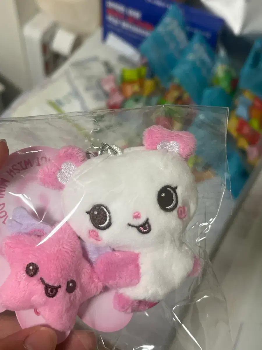 엔시티 위시 미니돌 팡이 미개봉 양도
