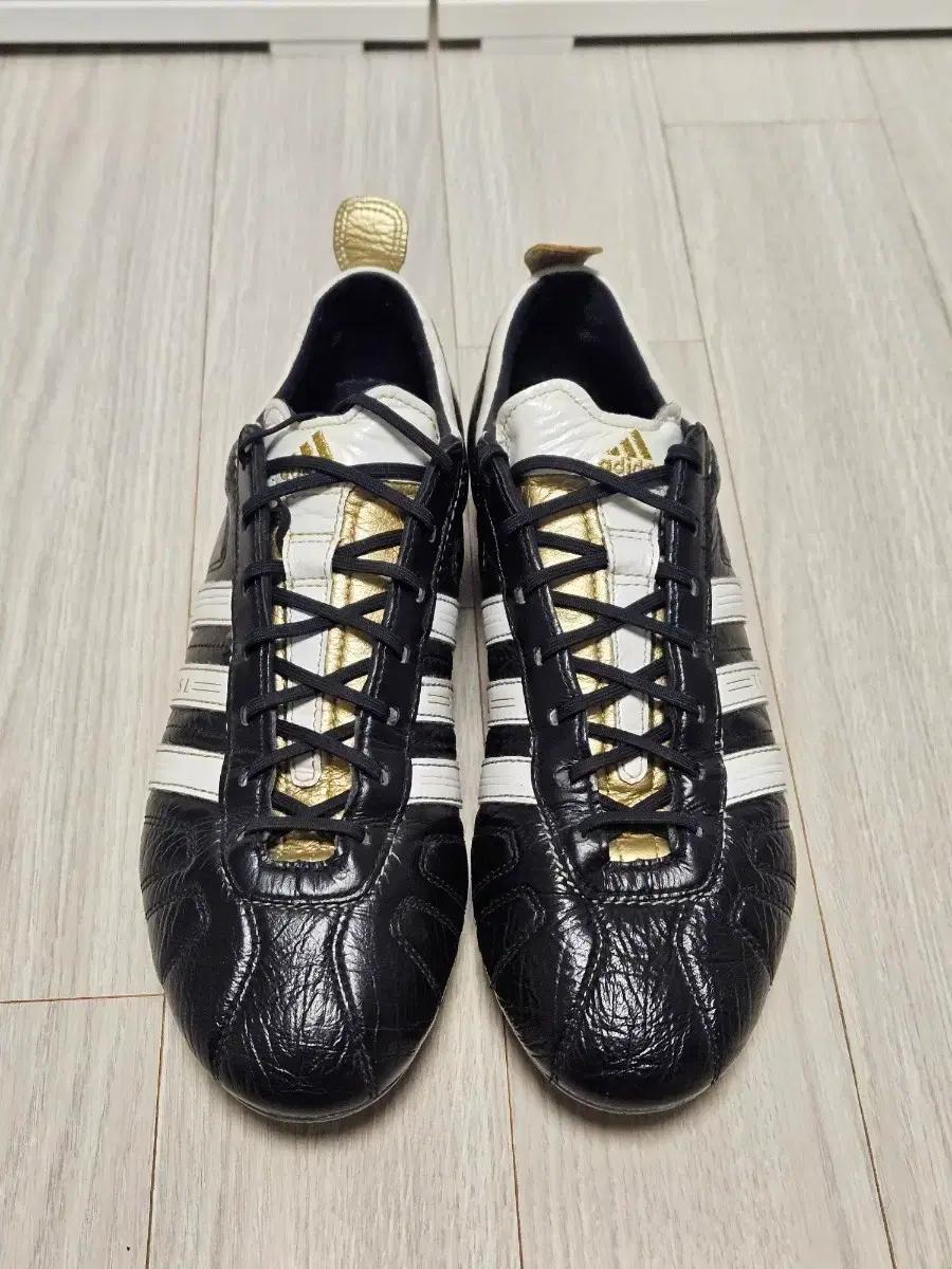 아디다스 아디퓨어4 SL 캥거루 가죽 255