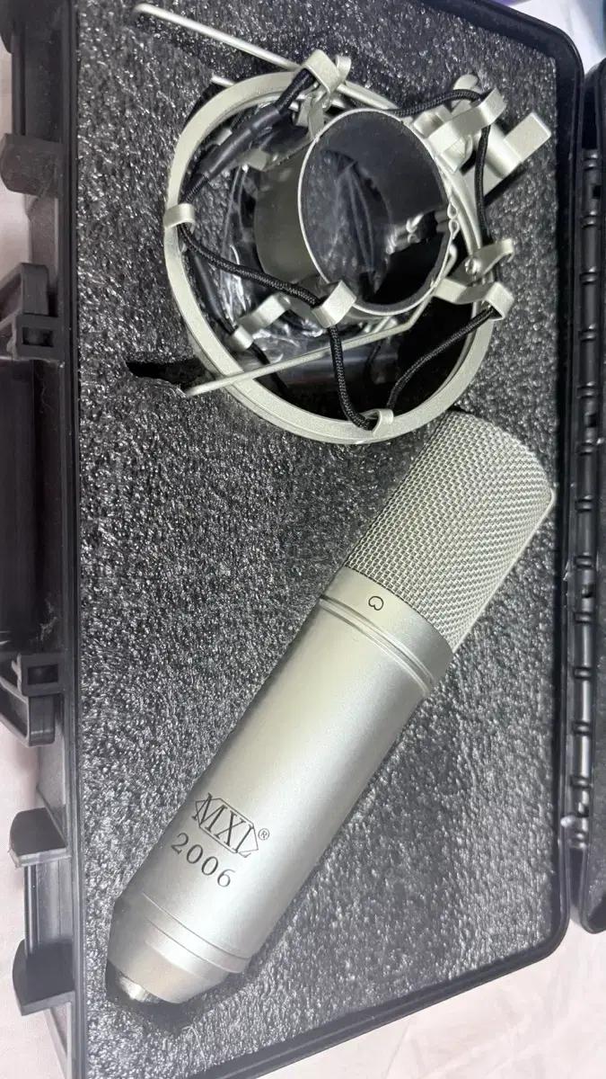 MXL 2006 마이크