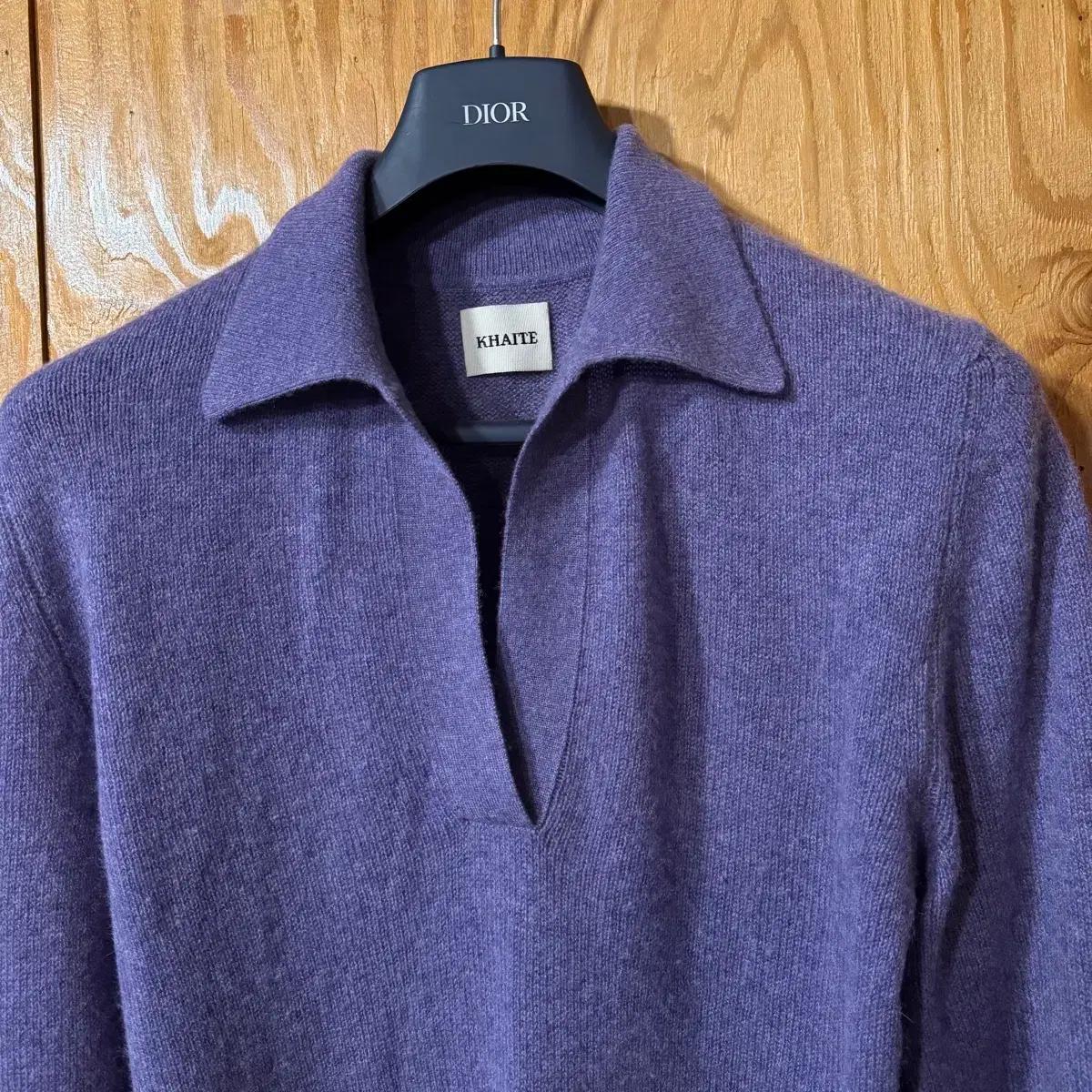 케이트(Khaite) 캐시미어 니트 스웨터