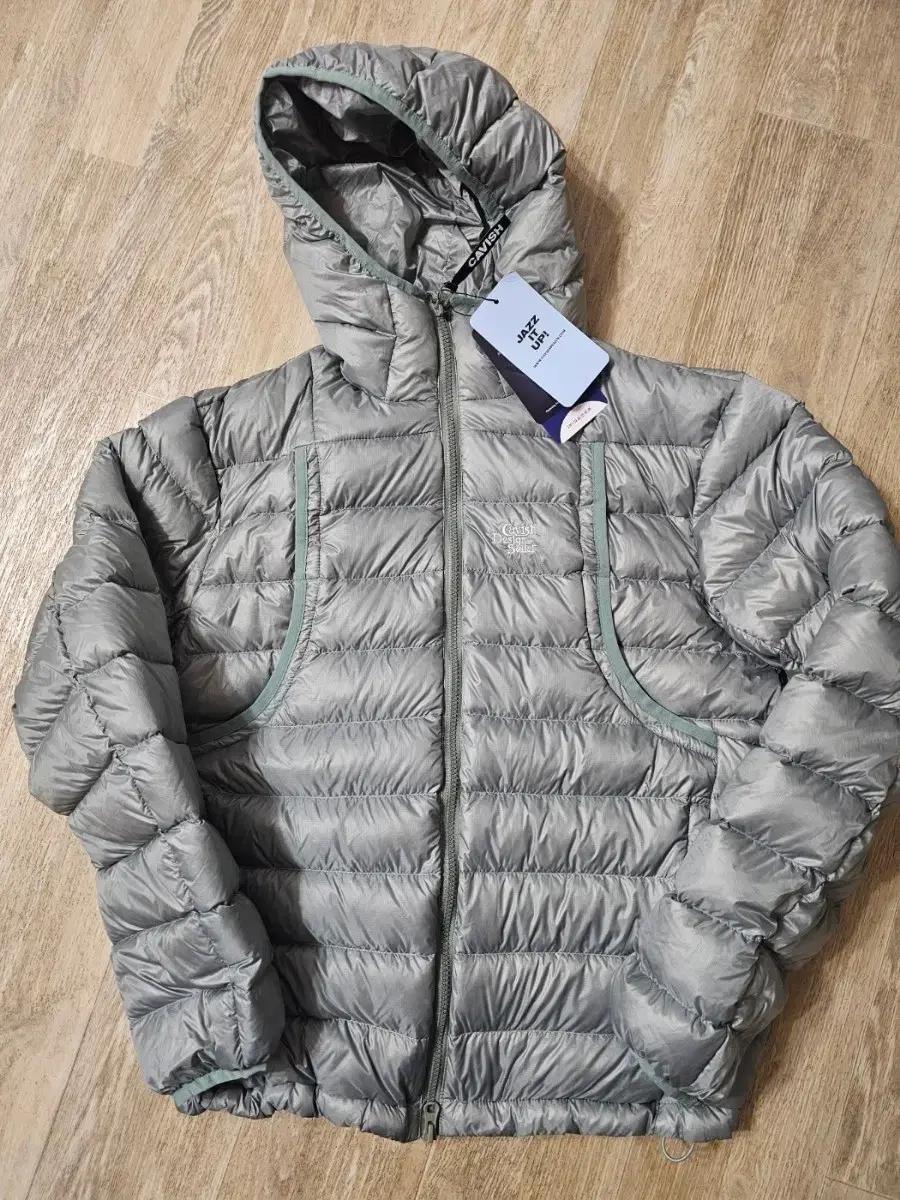 cavish 경량패딩 카비시 경량패딩 카키 새제품 M