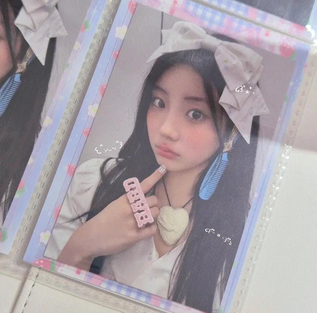 아일릿 원희 NOT CUTE ANYMORE 팝업 럭드 양도