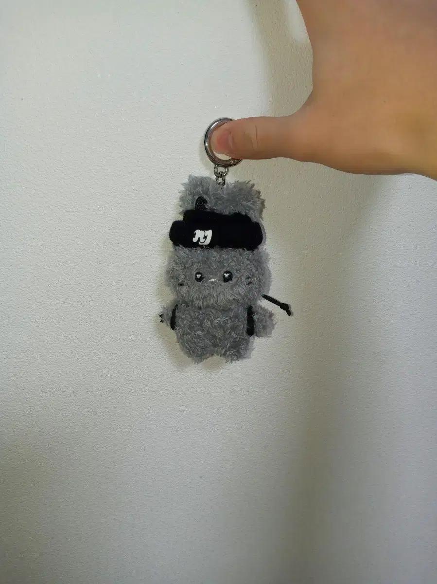 회색 버니니 키링 뉴진스