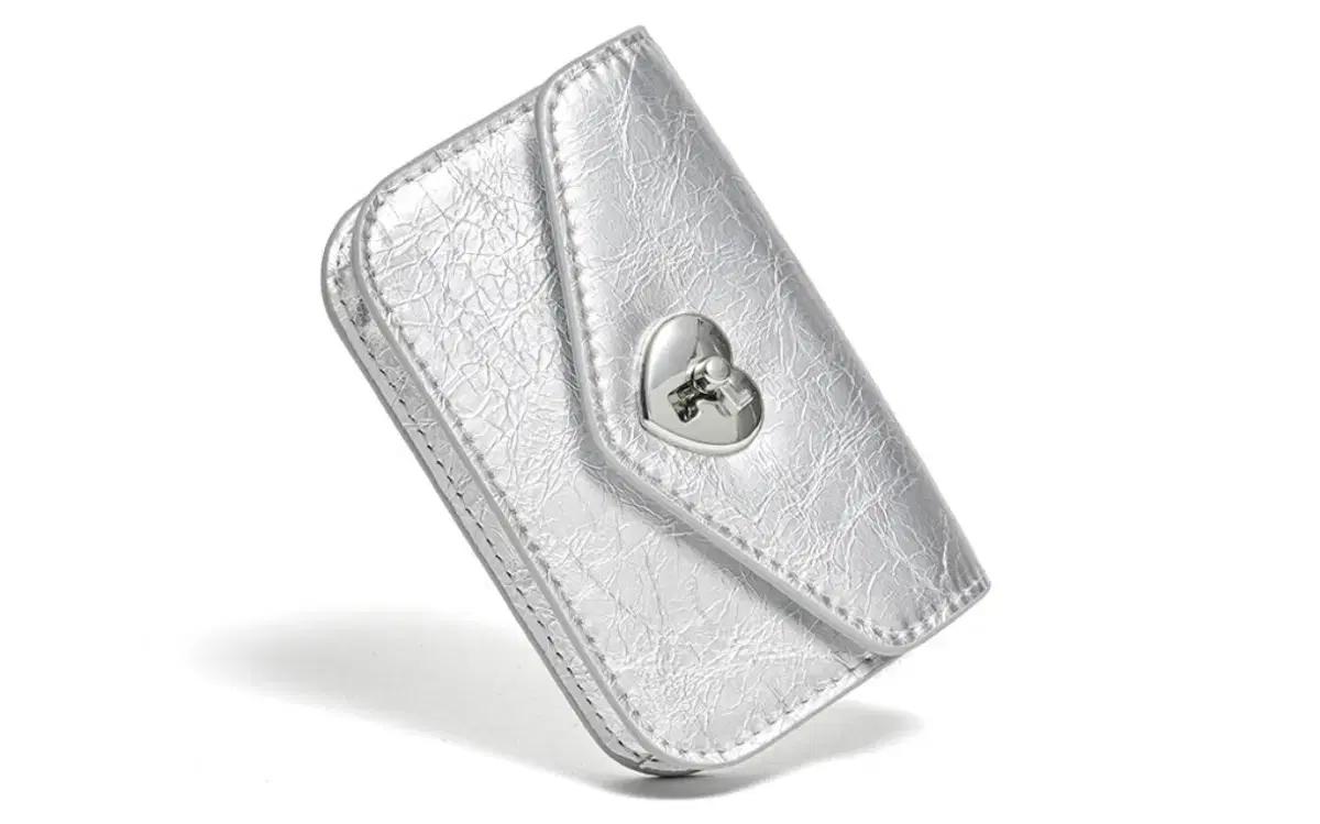 르마스크 하트락 실버 지갑