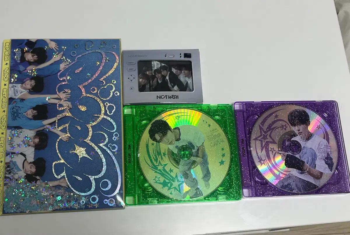 엔시티위시 개봉앨범일괄