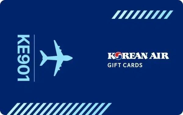 구매) 대한항공기프트카드