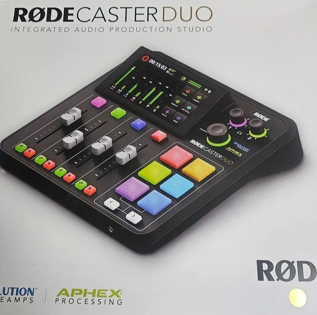 Rode Rodecaster Duo 오디오믹서 새상품