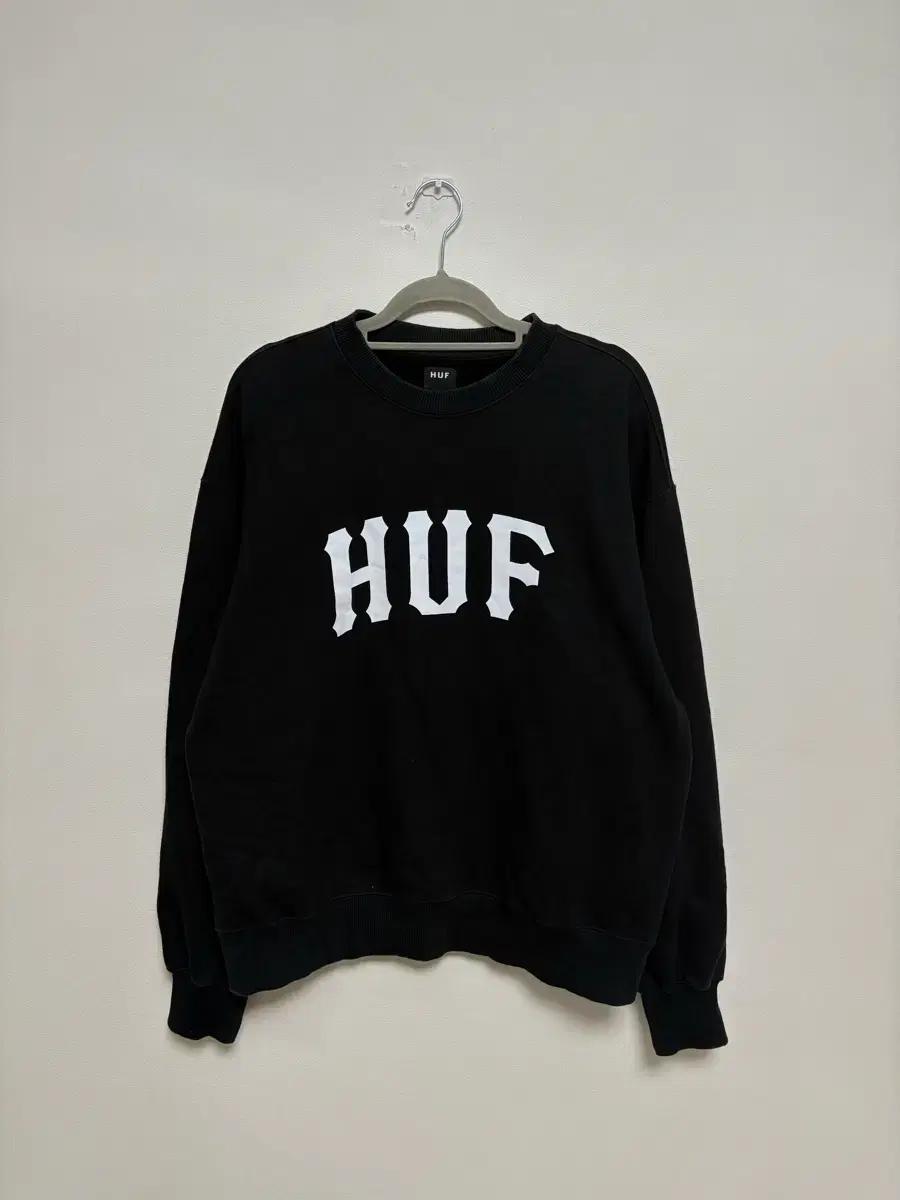 HUF 허프 빅로고 맨투맨