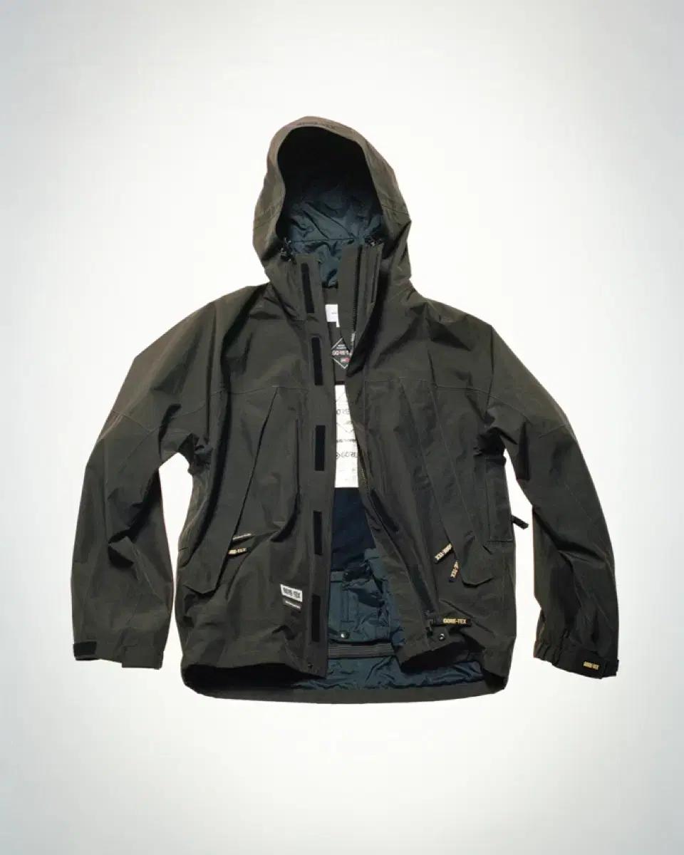 [라지 L] 디스이즈네버댓 고어텍스 브라운