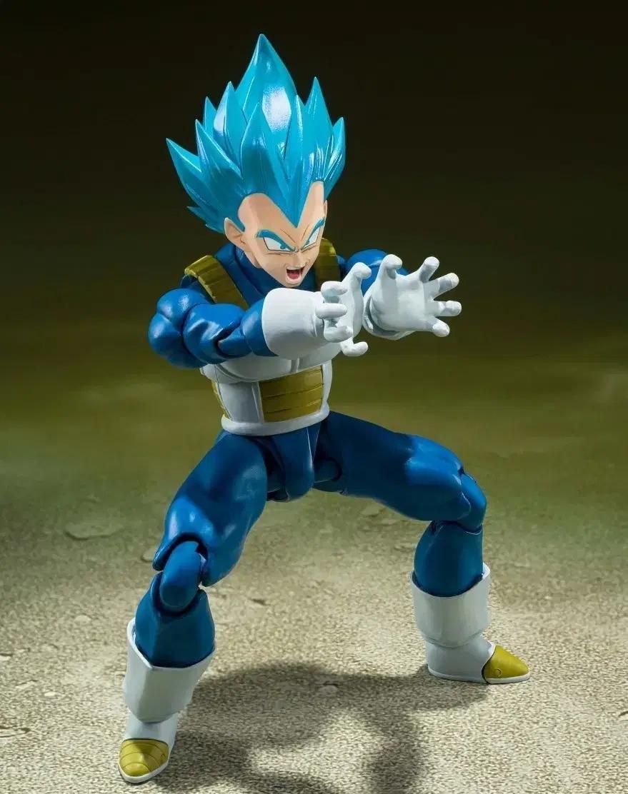 shf 슈퍼사이어인 갓 슈퍼사이어인 베지터 미개봉