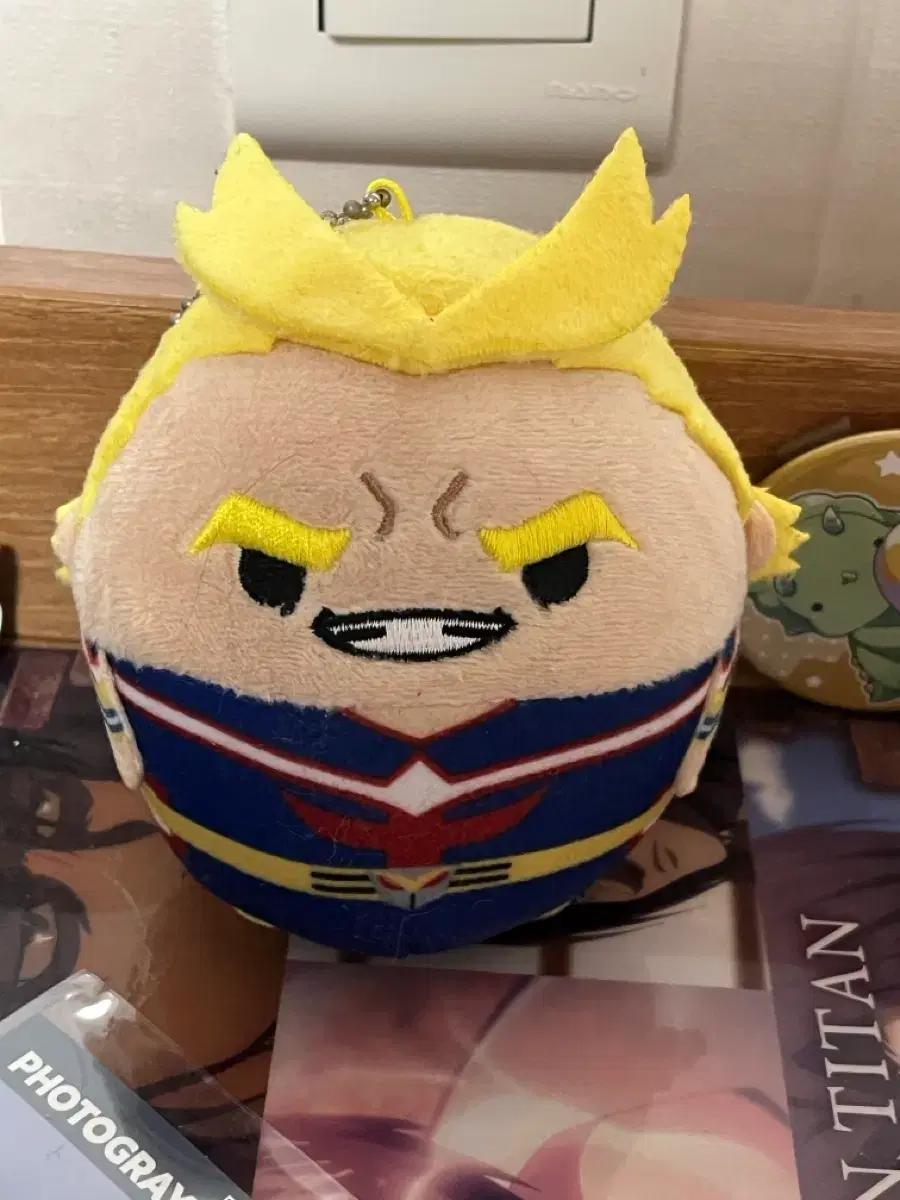 나의 히어로 아카데미아 올마이트 인형