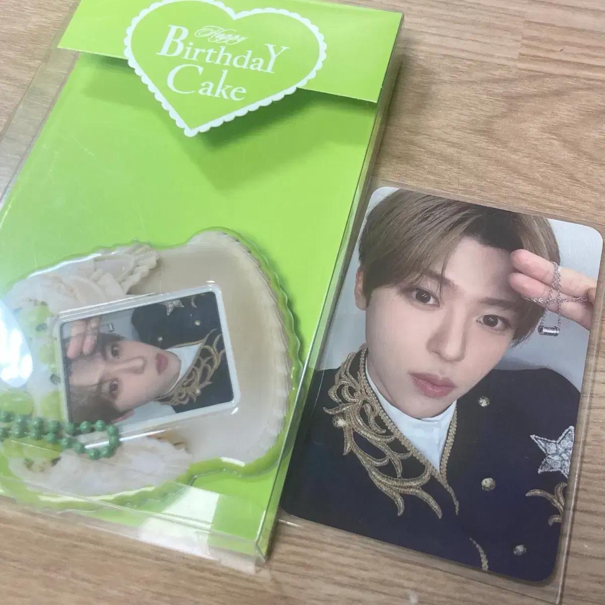 엔시티 위시 시온 오시온 생일 굿즈 생일 포카 단순 개봉