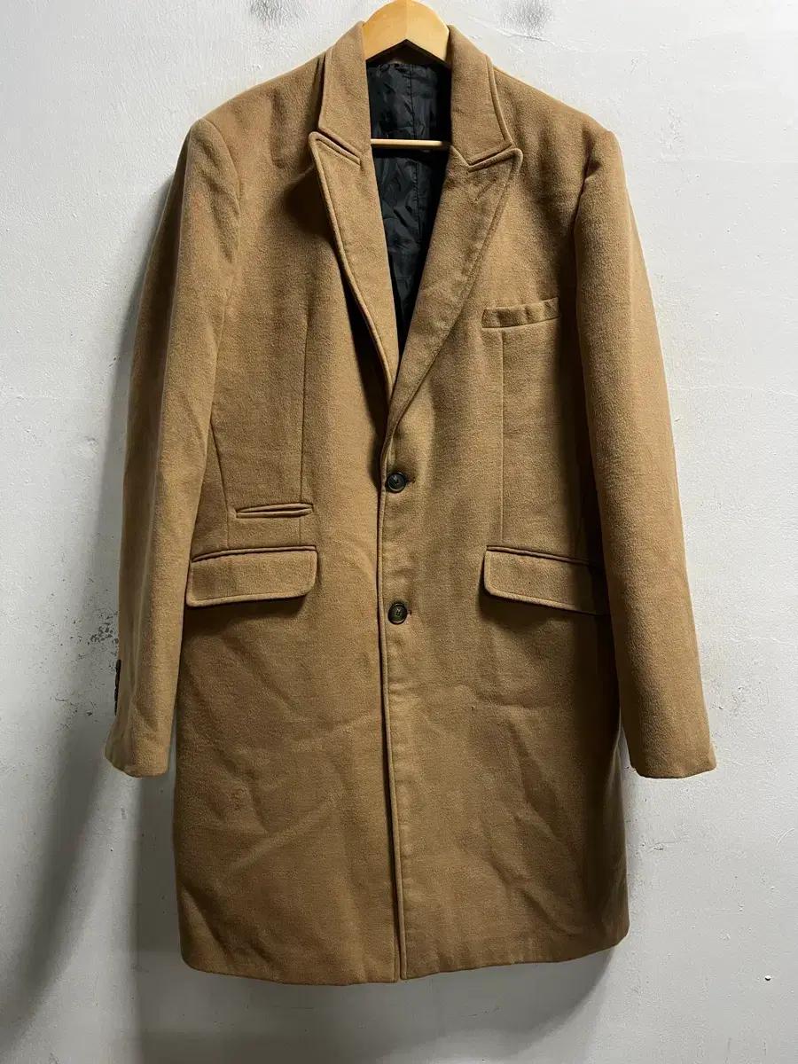 100-105 MANSTOP 루즈핏 싱글 롱 코트 정품