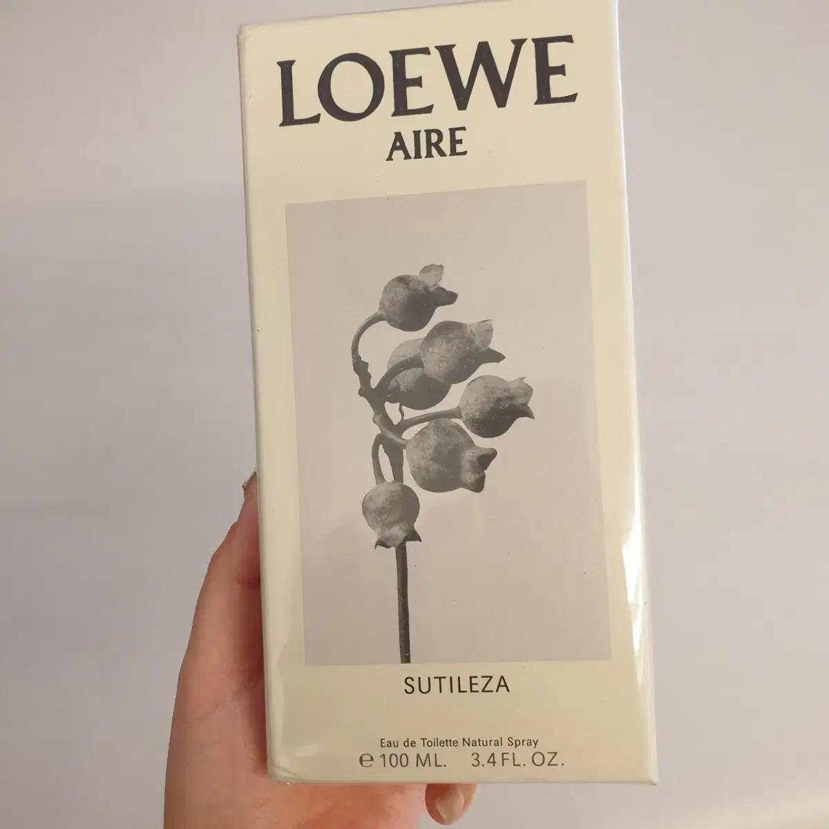 로에베 아이레 수틸레사 오드뚜왈렛 100ml 미개봉