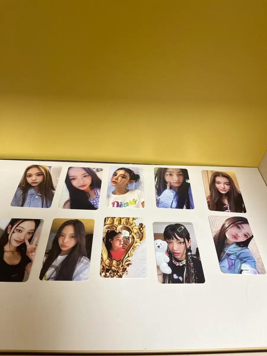 뉴진스 포토카드